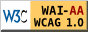 Logo WAI - AA